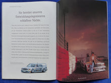 Lade das Bild in den Galerie-Viewer, Mercedes-Benz Weiterdenken Vision A'93 C-Klasse E-Klasse AMG DTM - Prospekt Brochure 08.1993