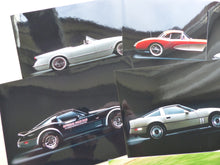 Lade das Bild in den Galerie-Viewer, Chevrolet Corvette C1 C2 C3 C4 C5 - 7x Pressefoto press photo Set 2004 - car-brochure
