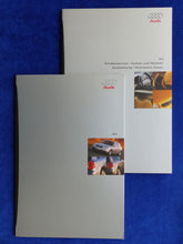 Lade das Bild in den Galerie-Viewer, Audi A3 Typ 8L MJ 1999 - Prospekt Brochure + Daten & Ausstattungen 08.1998
