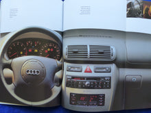 Lade das Bild in den Galerie-Viewer, Audi A3 Typ 8L MJ 1999 - Prospekt Brochure + Daten & Ausstattungen 08.1998