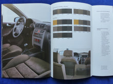 Lade das Bild in den Galerie-Viewer, Audi A3 Typ 8L MJ 1999 - Prospekt Brochure + Daten & Ausstattungen 08.1998