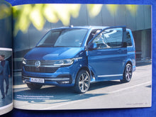 Lade das Bild in den Galerie-Viewer, VW Bus Caravelle 6.1 Edition MJ 2020 - Prospekt Brochure + Preisliste 10.2019