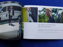 Lade das Bild in den Galerie-Viewer, VW Bus Caravelle 6.1 Edition MJ 2020 - Prospekt Brochure + Preisliste 10.2019