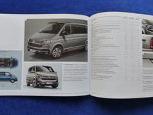 Lade das Bild in den Galerie-Viewer, VW Bus Caravelle 6.1 Edition MJ 2020 - Prospekt Brochure + Preisliste 10.2019