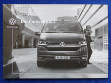 Lade das Bild in den Galerie-Viewer, VW Bus Caravelle 6.1 Edition MJ 2020 - Prospekt Brochure + Preisliste 10.2019