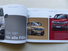 Lade das Bild in den Galerie-Viewer, VW Bus Multivan 6.1 Edition MJ 2020 - Prospekt Brochure 09.2019