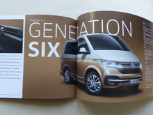 Lade das Bild in den Galerie-Viewer, VW Bus Multivan 6.1 Edition MJ 2020 - Prospekt Brochure 09.2019