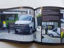 Lade das Bild in den Galerie-Viewer, VW Transporter 6.1 Kastenwagen Kombi MJ 2020 - Prospekt Brochure 09.2019