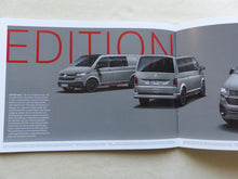 Lade das Bild in den Galerie-Viewer, VW Transporter 6.1 Kastenwagen Kombi MJ 2020 - Prospekt Brochure 09.2019