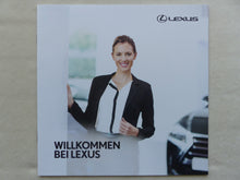 Lade das Bild in den Galerie-Viewer, Lexus Firma & Automobile Qualität Hybrid CT LS NX - 2x Prospekt Brochure 2017