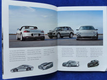 Lade das Bild in den Galerie-Viewer, Porsche 2005 - 911 GT3 Boxster Carrera GT - US-Prospekt Brochure 2004 USA