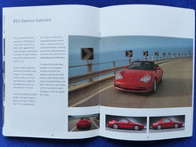 Lade das Bild in den Galerie-Viewer, Porsche 2005 - 911 GT3 Boxster Carrera GT - US-Prospekt Brochure 2004 USA