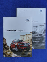 Lade das Bild in den Galerie-Viewer, VW Amarok Canyon Sondermodell MJ 2014 - Prospekt Brochure + Preisliste 07.2013 - car-brochure