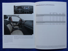 Lade das Bild in den Galerie-Viewer, VW Amarok Canyon Sondermodell MJ 2014 - Prospekt Brochure + Preisliste 07.2013 - car-brochure