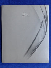 Lade das Bild in den Galerie-Viewer, Lexus 2008 SC Photographic Portfolio - US-Prospekt Brochure 07.2007 USA - car-brochure