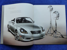 Lade das Bild in den Galerie-Viewer, Lexus 2008 SC Photographic Portfolio - US-Prospekt Brochure 07.2007 USA - car-brochure