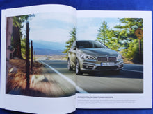 Lade das Bild in den Galerie-Viewer, BMW 2er Active Tourer 225i Typ F45 MJ 2015 - Prospekt + Preisliste 07.2014