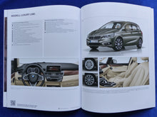 Lade das Bild in den Galerie-Viewer, BMW 2er Active Tourer 225i Typ F45 MJ 2015 - Prospekt + Preisliste 07.2014