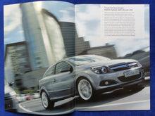 Lade das Bild in den Galerie-Viewer, Opel Astra GTC MJ 2005 - Prospekt Brochure + Preisliste 12.2004 - car-brochure