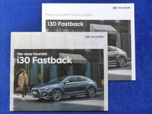 Lade das Bild in den Galerie-Viewer, Hyundai i30 Fastback MJ 2020 - Prospekt Brochure + Preisliste 12.2019