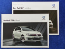 Lade das Bild in den Galerie-Viewer, VW Golf GTI Adidas Edition MJ 2013 - Prospekt Brochure + Preisliste 04.2012