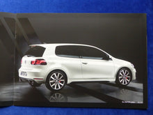 Lade das Bild in den Galerie-Viewer, VW Golf GTI Adidas Edition MJ 2013 - Prospekt Brochure + Preisliste 04.2012