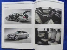 Lade das Bild in den Galerie-Viewer, Mercedes Vorteile C-Klasse T-Modell S205 Edition 1 - Prospekt Brochure 05.2014