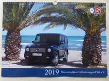 Lade das Bild in den Galerie-Viewer, Mercedes-Benz G-Klasse 461 463 AMG 4x4 Edition - Kalender 2019 Geländewagen-Club