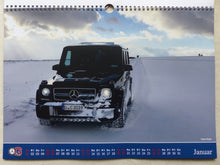 Lade das Bild in den Galerie-Viewer, Mercedes-Benz G-Klasse 461 463 AMG 4x4 Edition - Kalender 2019 Geländewagen-Club
