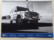 Lade das Bild in den Galerie-Viewer, Mercedes-Benz G-Klasse 461 463 AMG 4x4 Edition - Kalender 2019 Geländewagen-Club