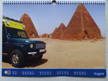 Lade das Bild in den Galerie-Viewer, Mercedes-Benz G-Klasse 461 463 AMG 4x4 Edition - Kalender 2019 Geländewagen-Club