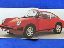 Lade das Bild in den Galerie-Viewer, Porsche 911 Carrera Turbo G-Modell - Prospekt Brochure + Technische Daten 1976