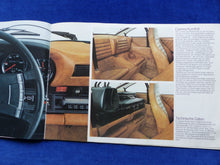 Lade das Bild in den Galerie-Viewer, Porsche 911 Carrera Turbo G-Modell - Prospekt Brochure + Technische Daten 1976