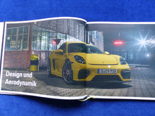 Lade das Bild in den Galerie-Viewer, Porsche 718 Cayman GT4 Typ 982 MJ 2020 - Hardcover Prospekt Brochure 06.2019