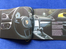 Lade das Bild in den Galerie-Viewer, Porsche 718 Cayman GT4 Typ 982 MJ 2020 - Hardcover Prospekt Brochure 06.2019