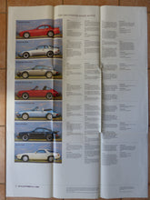 Lade das Bild in den Galerie-Viewer, Porsche 959 Poster & Programm 911 924 944 928 - US-Prospekt Brochure 1985 USA