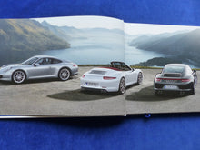 Lade das Bild in den Galerie-Viewer, Porsche 911 Carrera Typ 991 MJ 2016 - Hardcover Prospekt Brochure 03.2015