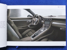 Lade das Bild in den Galerie-Viewer, Porsche 911 Carrera Typ 991 MJ 2016 - Hardcover Prospekt Brochure 03.2015