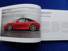 Lade das Bild in den Galerie-Viewer, Porsche 911 Carrera Typ 991 MJ 2016 - Hardcover Prospekt Brochure 03.2015