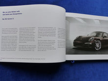 Lade das Bild in den Galerie-Viewer, Porsche 911 Carrera Typ 991 MJ 2016 - Hardcover Prospekt Brochure 03.2015