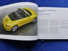 Lade das Bild in den Galerie-Viewer, Porsche 911 Carrera Typ 991 MJ 2016 - Hardcover Prospekt Brochure 03.2015