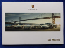 Lade das Bild in den Galerie-Viewer, Porsche Modelle 2012 - 911 Cayman Boxster Cayenne - Prospekt Brochure 12.2011