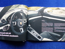 Lade das Bild in den Galerie-Viewer, Porsche 718 Spyder Boxster Typ 982 MJ 2020 - Hardcover Prospekt Brochure 06.2019