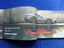 Lade das Bild in den Galerie-Viewer, Porsche 911 Carrera S Typ 992 MJ 2020 - Hardcover Prospekt Brochure 09.2019