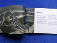 Lade das Bild in den Galerie-Viewer, Porsche 911 Carrera S Typ 992 MJ 2020 - Hardcover Prospekt Brochure 09.2019