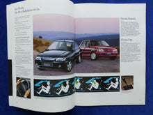 Lade das Bild in den Galerie-Viewer, Ford Programm 1994 - Fiesta Escort Mondeo Maverick - Prospekt Brochure 02.1994