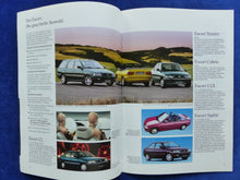 Lade das Bild in den Galerie-Viewer, Ford Programm 1994 - Fiesta Escort Mondeo Maverick - Prospekt Brochure 02.1994