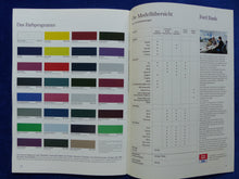 Lade das Bild in den Galerie-Viewer, Ford Programm 1994 - Fiesta Escort Mondeo Maverick - Prospekt Brochure 02.1994