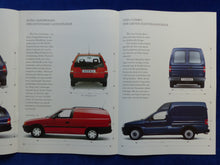 Lade das Bild in den Galerie-Viewer, Opel Caravan Omega Astra Combo Campo MJ 1994 - Prospekt Brochure + Daten 12.1993