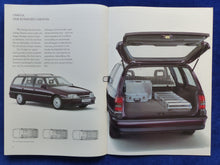 Lade das Bild in den Galerie-Viewer, Opel Caravan Omega Astra Combo Campo MJ 1994 - Prospekt Brochure + Daten 12.1993